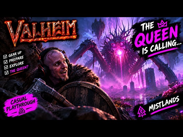 The Queen of the Mistlands… Am I Ready for This?! | Valheim 1.0