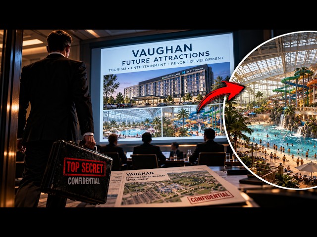 Massive Canada's Wonderland Expansion: Hotel & Indoor Water Park?