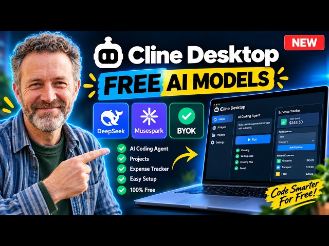 Cline Desktop: Build Apps with Free AI Models in 2026