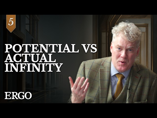 Potential vs Actual Infinity — Lectures on Infinity (Lecture 5)