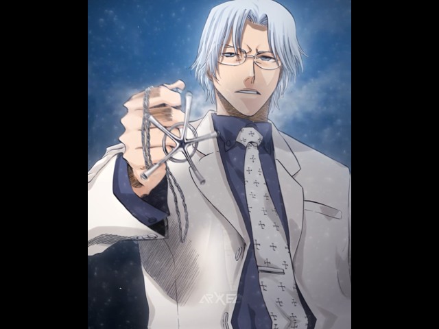 Ryuken Ishida Oxlade MMV/Edit #bleach #manga #anime