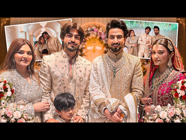 Mr. Faisu's Wedding ❤️ | The Wedding Vlog