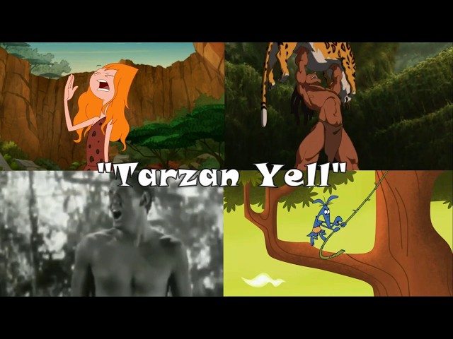 "Tarzan Yell" Compilation By DLX