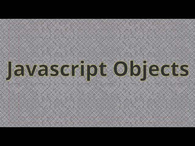 Learn Javascript Objects ~ Create, modify, and console.log()