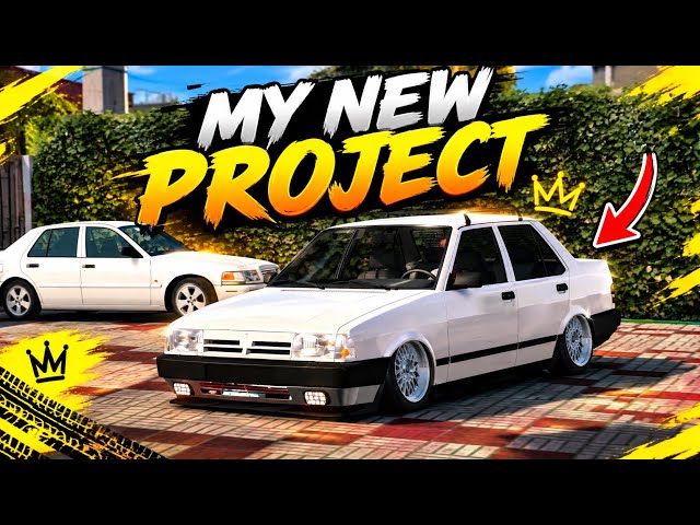 MY NEW PROJECT 🚗 | Car Parking Multiplayer 1 realistic manual car gameplay #carparkingmultiplayer 