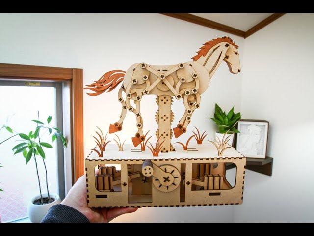 Running Horse Automata
