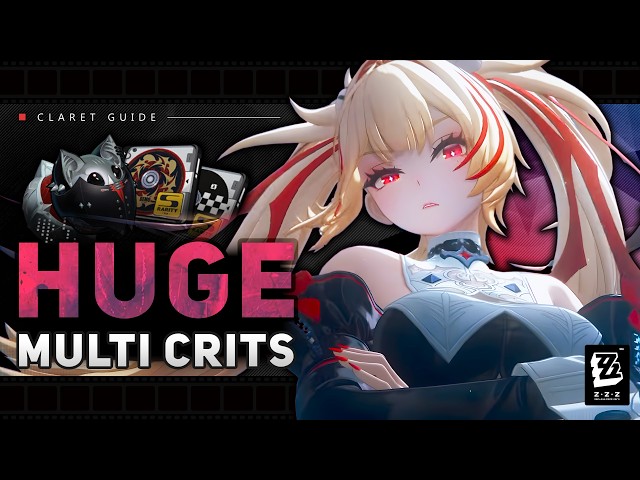 This Electric CRIT Agent is Different! Claret Guide to COMBOS, BUILDS, TEAMS & GAMEPLAY | ZZZ