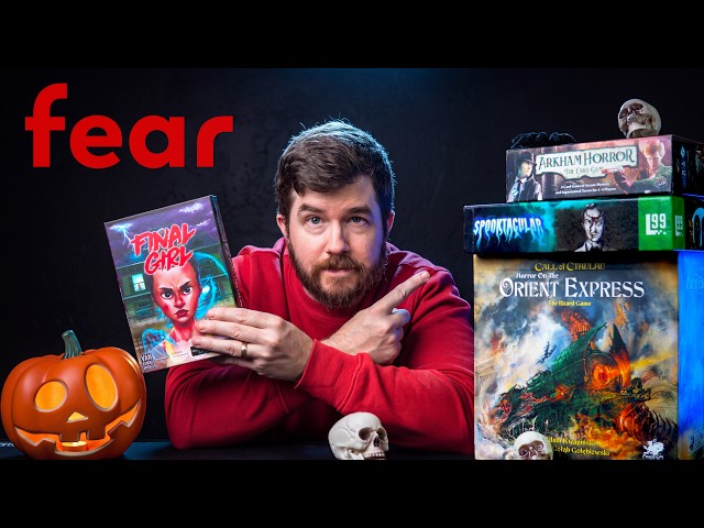 These Are the Only Halloween Board Games You Need!
