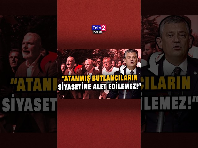 Mansur Yavaş has resigned from the CHP! First comments from Özgür Özel!