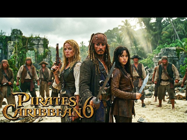 Pirates of The Caribbean 6 (2027) Jenna Ortega & Johnny Depp