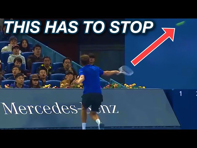 Medvedev DQ’d: The Bitter End to a Spectacular Match vs. Djokovic in Beijing