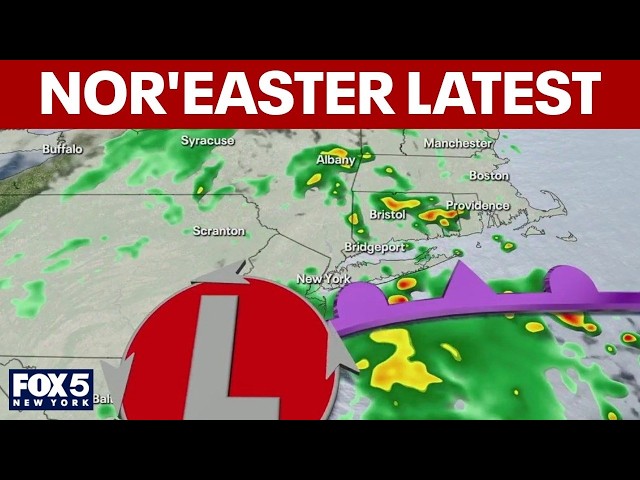 NYC, NJ nor'easter 2 p.m. update: Calm before the storm