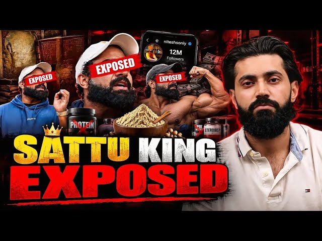 Nitesh Soni EXPOSED? | The Truth Behind His Fitness Advice & Training Methods | THE VIKFIT 