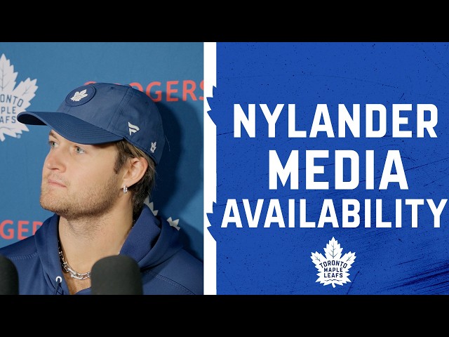 William Nylander | Practice | October 25, 2026