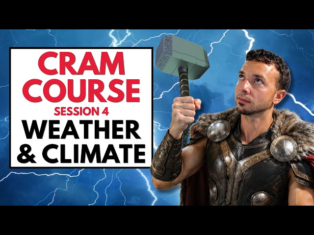 Earth & Space Science Regents Cram Course | Session 4: Weather & Climate (Fast Review)