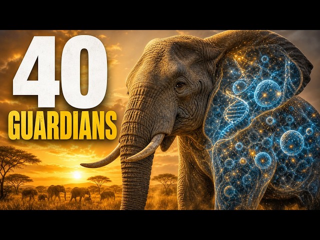Why Elephants Almost Never Get Cancer