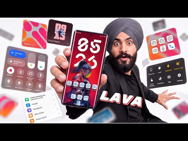Lava's Biggest UI Update EVER? 50+ Changes Explained!