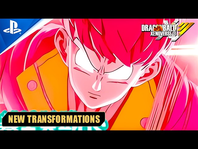 DRAGON BALL XENOVERSE 3 - NEW Transformations & CAC Gameplay Revealed!