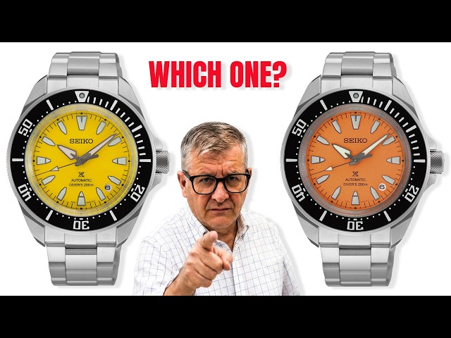 They Look NOTHING Like the Photos! Seiko Samurai HBB003 vs HBB004