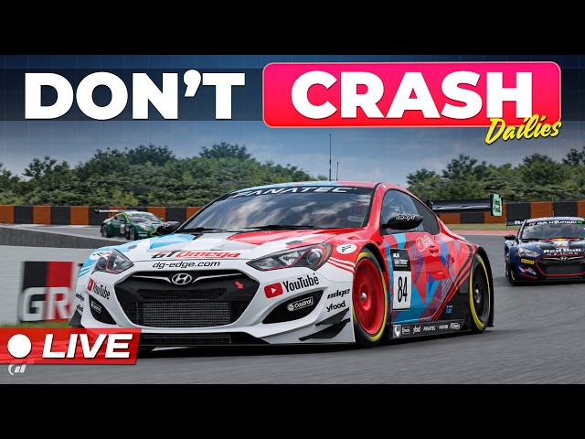 🔴 GT7 | Trying Not to Crash on Dragon Trail | Live 🔴