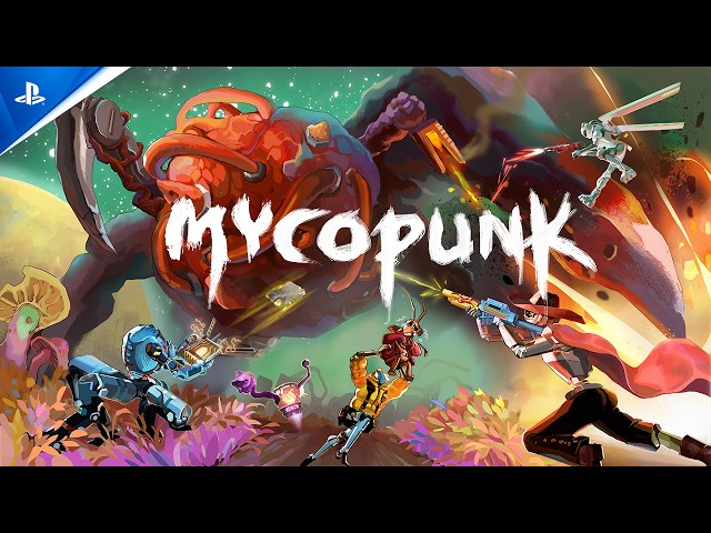 Mycopunk - Release Date Trailer | PS5 Games