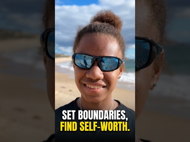 What happens when you finally set boundaries with the people you love #boundaries #selfworth #help