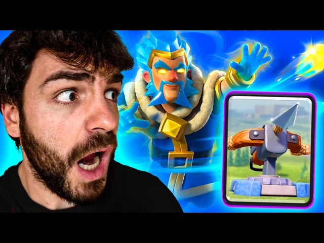 The Ice Wizard Hero brought the Icebow back to life!😍