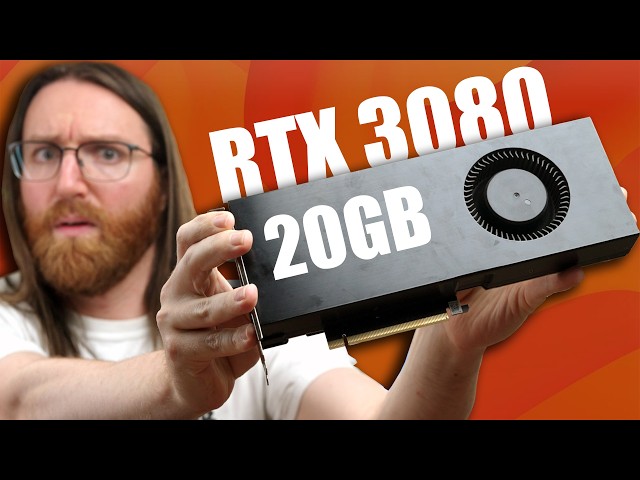 I Bought A Modded RTX 3080 From Aliexpress...