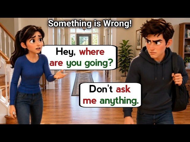 Learn English Conversation & Speaking Practice | English Listening Practice