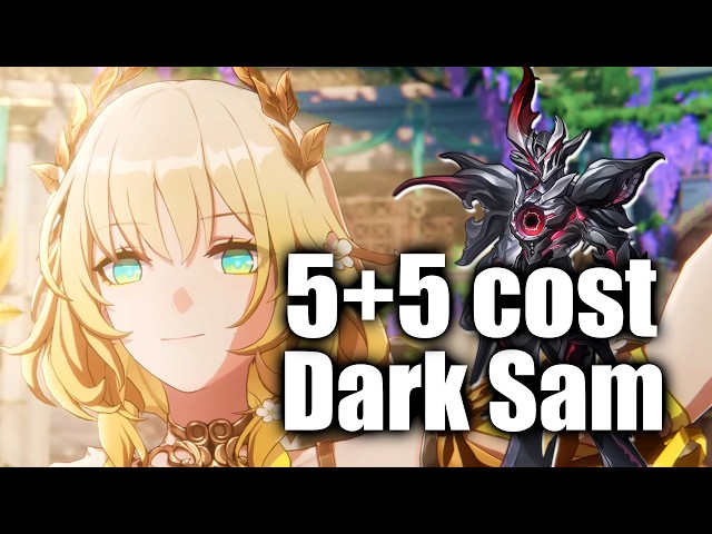 【HSR】Aglaea 5+5 0-Cycle Dark Sam | Ver4.6 AA Knight3