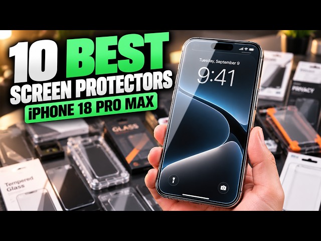 Best & Worst Screen Protectors For iPhone 18 Pro Max!