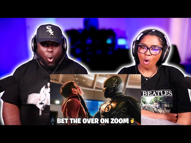 Kidd and Cee Reacts To How Flash got his “Fastest Man Alive” Title STRIPPED by Zoom