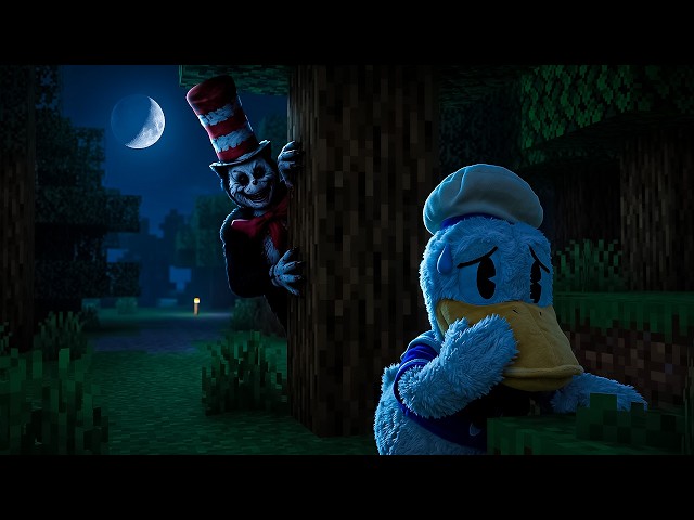 Surviving The Cat in The Hat in Minecraft...