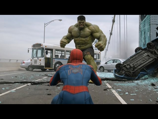 Hulk VS Spider-Man | Breaking Point