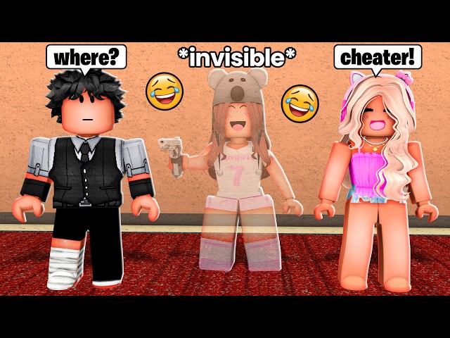 Admin Trolling Players In MM2 Until They RAGE QUIT...