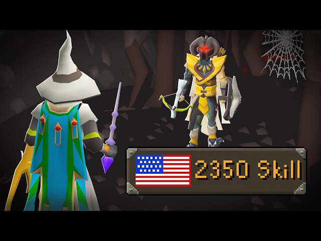 The Richest Player I've ever found in Runescape's 2350 Worlds