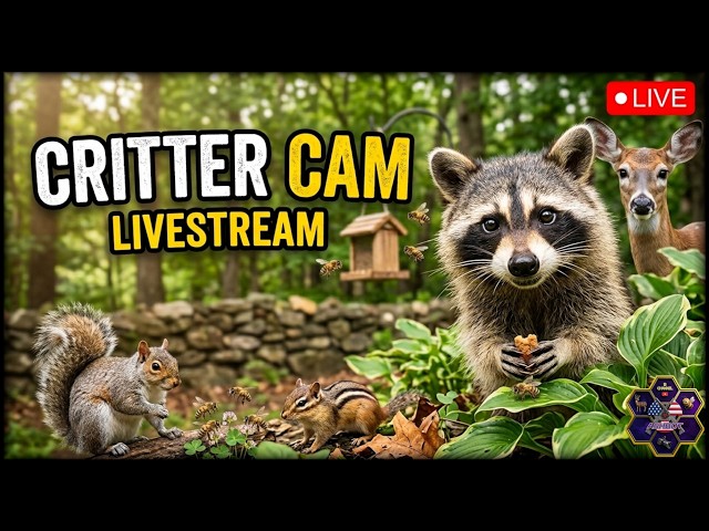 Backyard Critter Cams   [10-15-26]