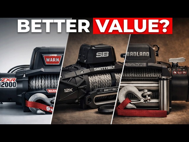 Most People Buy the Wrong 12K Winch… Here’s Why