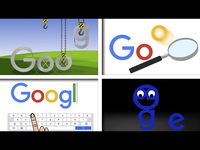 New Google Logo Intros🔍