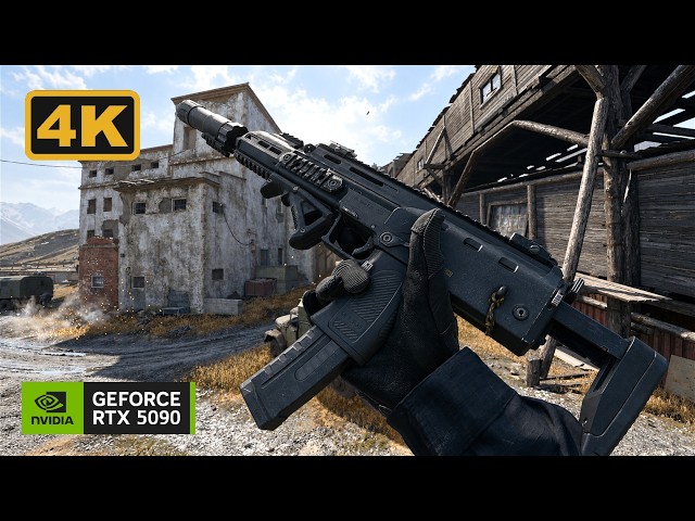 Call of Duty: Modern Warfare 4 Multiplayer Gameplay [4K]