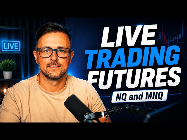 9.28.26 Live Day Trading Futures NQ + Member Monday Giveaway!