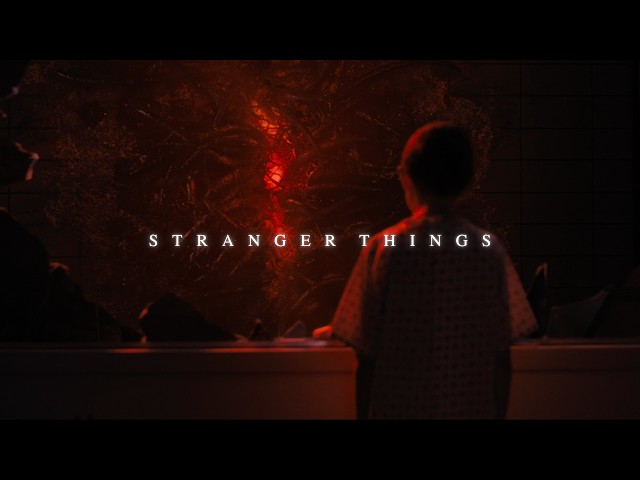 Visuals - Stranger Things (4K)