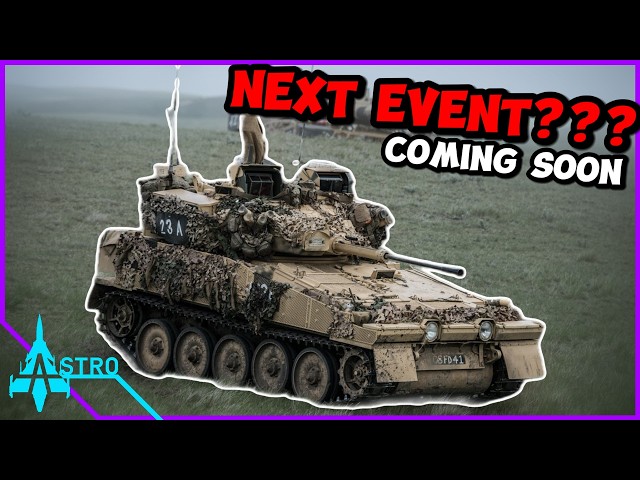 We Kind Of Already Know The Next War Thunder Event Vehicle - July 2026