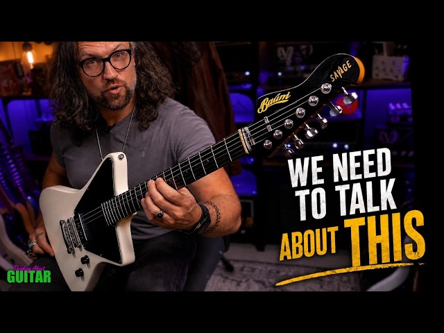 Baum Just Built Its Most Aggressive Guitar Yet