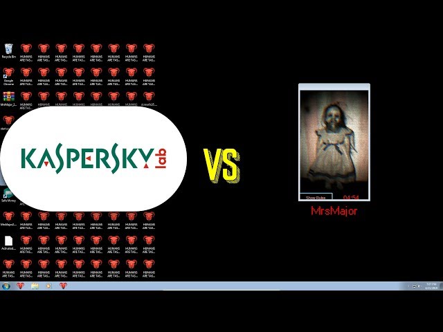 Kaspersky VS MrsMajor