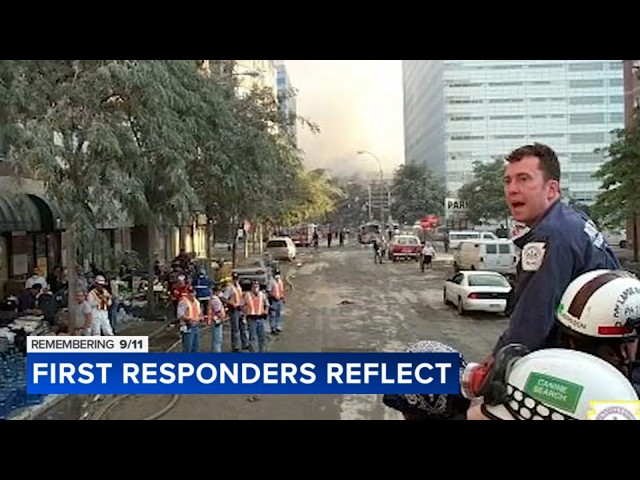 Philadelphia firefighters reflect on ground zero mission 25 years after 9/11