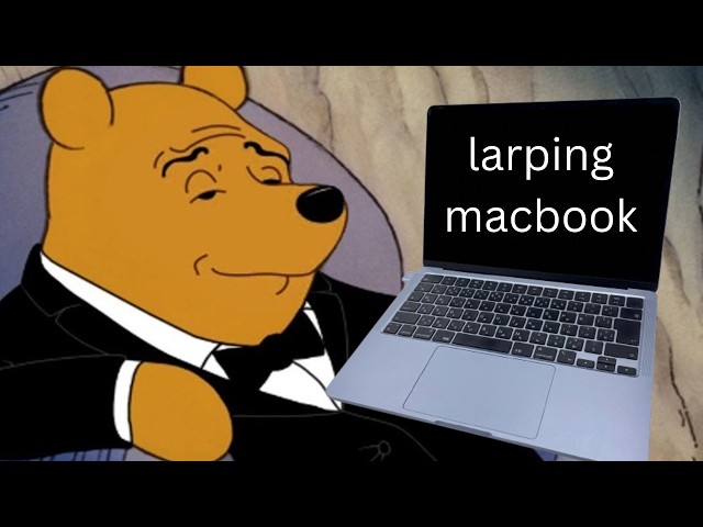 The MacBook Air experience, but I respect your time...