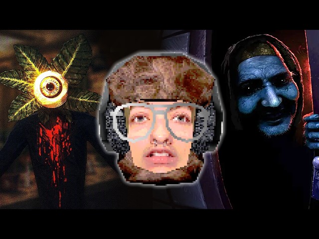 FunkyFrogPlays SCARY GAMES