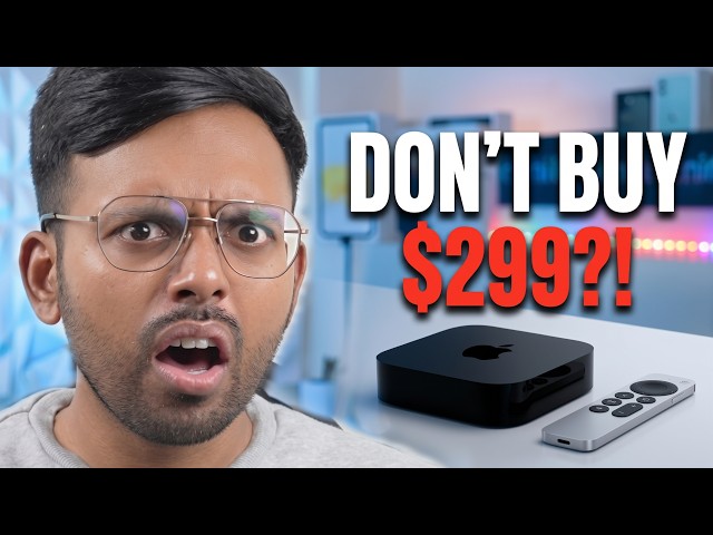 Apple’s New Apple TV 4K Has One Big Problem