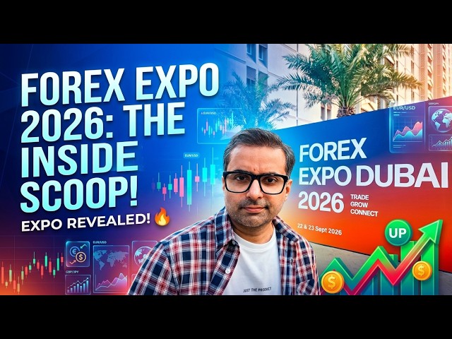Inside Forex Expo Dubai  2026 Day 1 #forextrading